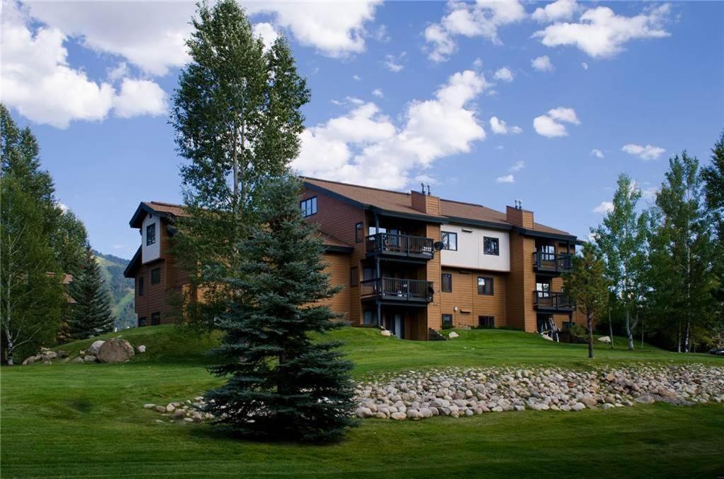 The Pines Condominiums Steamboat Springs Exteriör bild