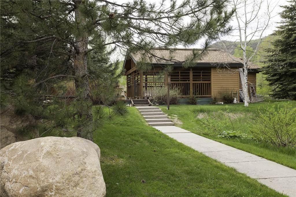 The Pines Condominiums Steamboat Springs Exteriör bild