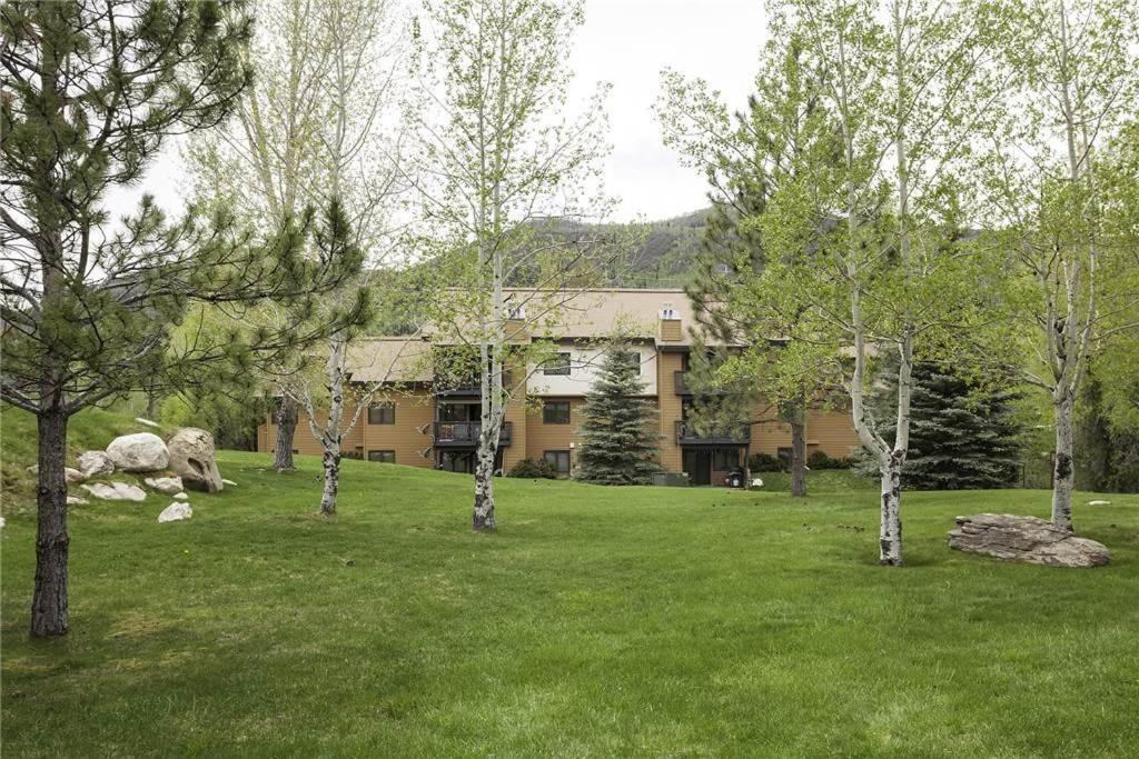 The Pines Condominiums Steamboat Springs Exteriör bild