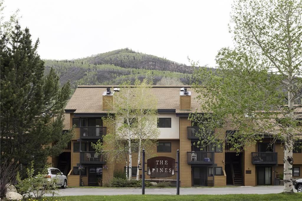The Pines Condominiums Steamboat Springs Exteriör bild