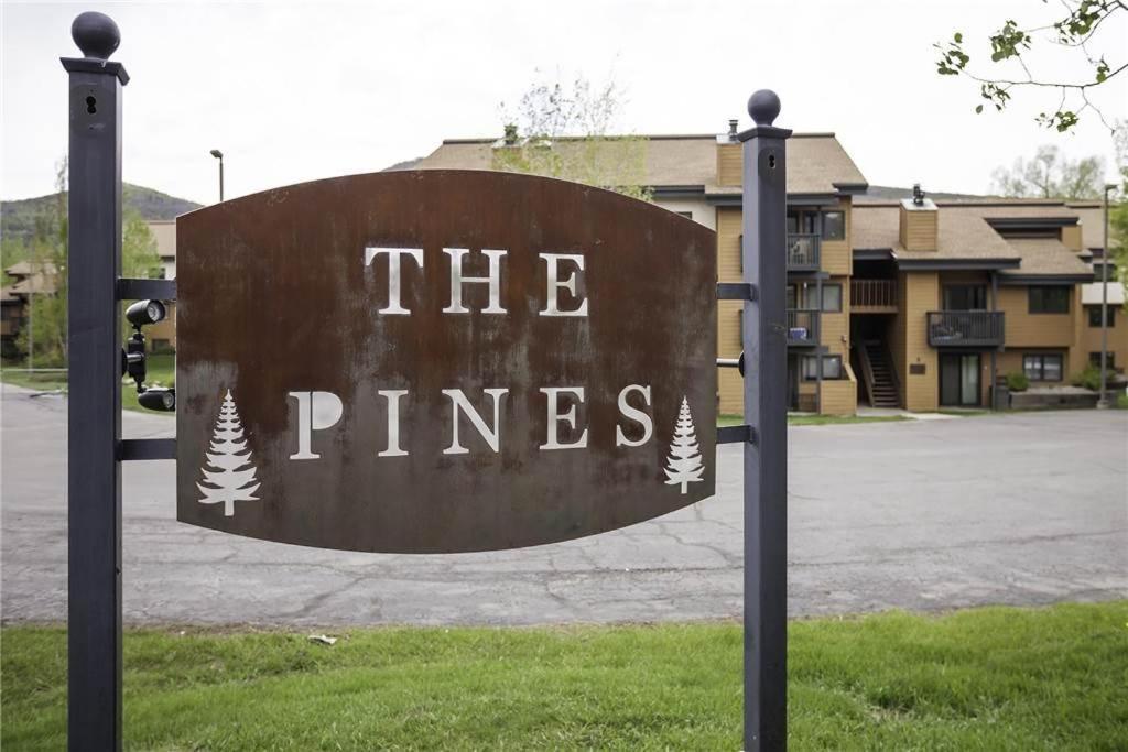 The Pines Condominiums Steamboat Springs Exteriör bild